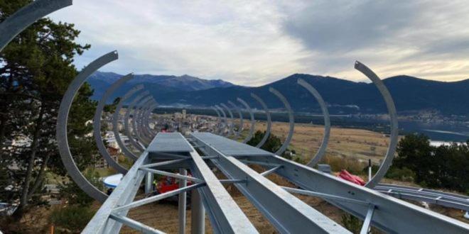 Apartamento Soleil Et Montagne Batiment E Les Angles  Exterior foto