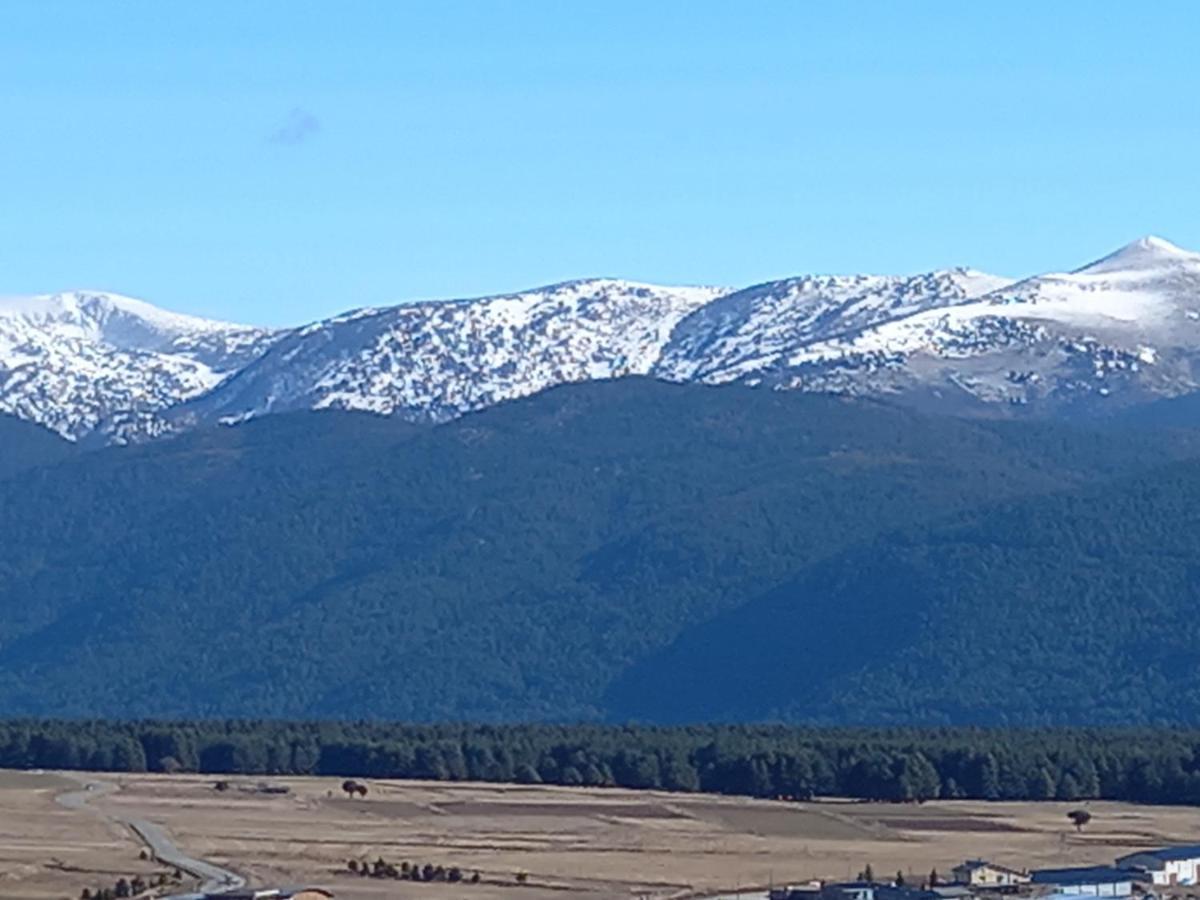 Apartamento Soleil Et Montagne Batiment E Les Angles  Exterior foto